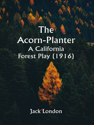 cover image of The Acorn-Planter